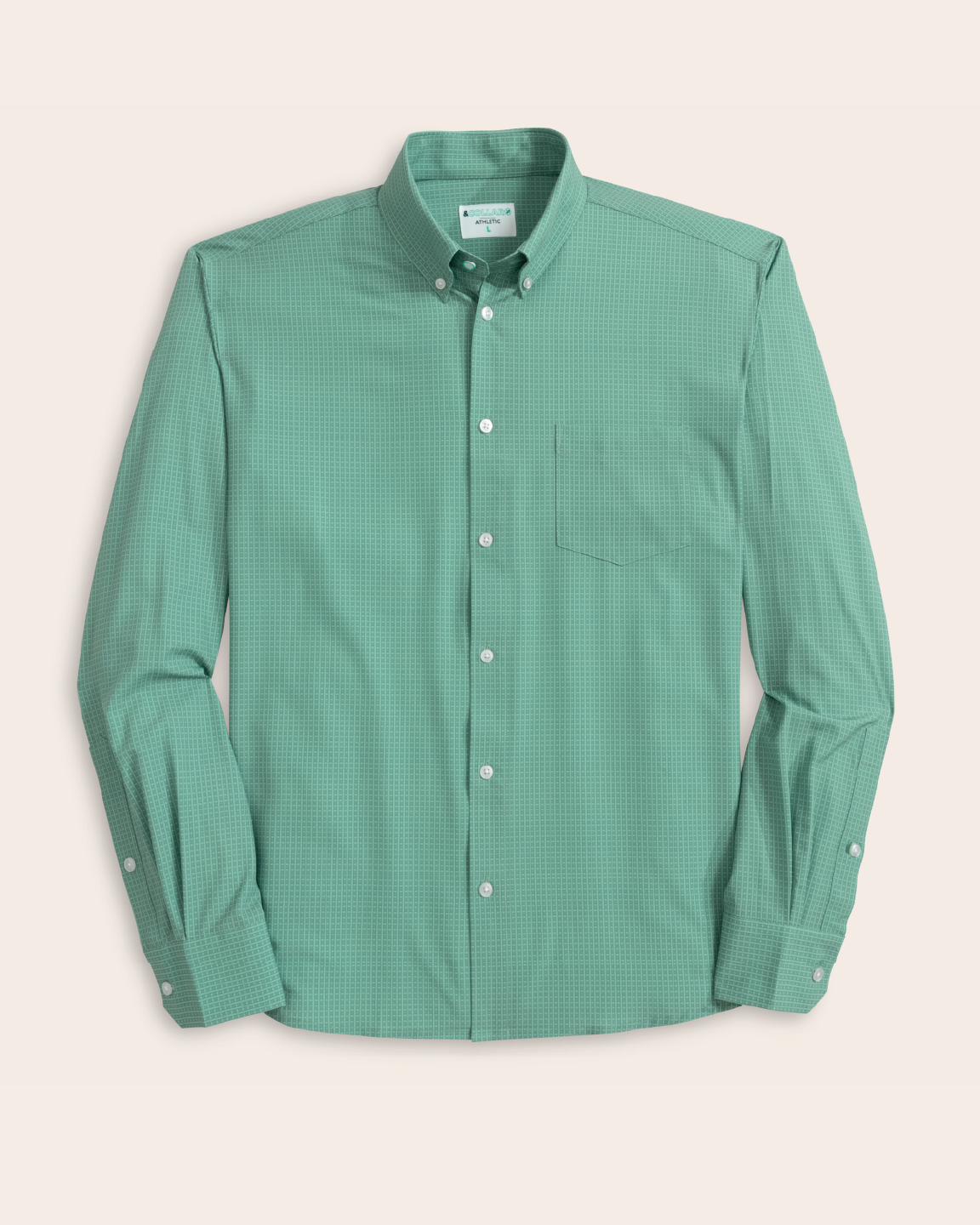 Range Shirt - Green w/ Grids