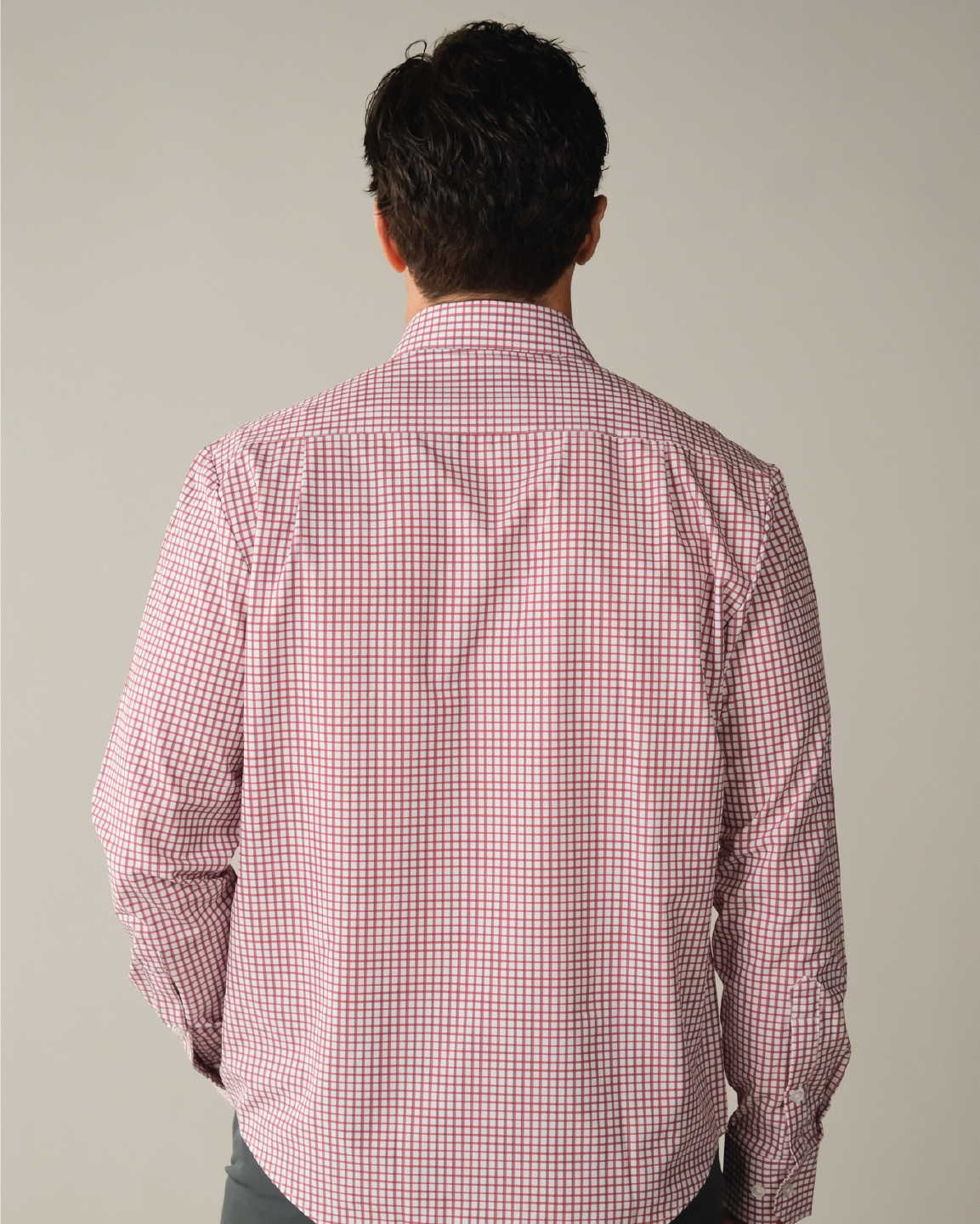 Range Shirt - Red and White w/ Blue Accent