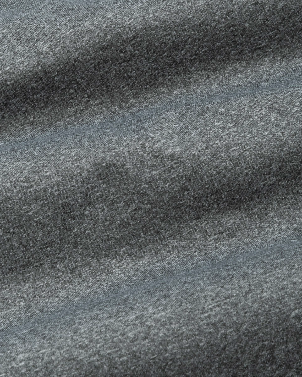 Close up heather grey polo shirt