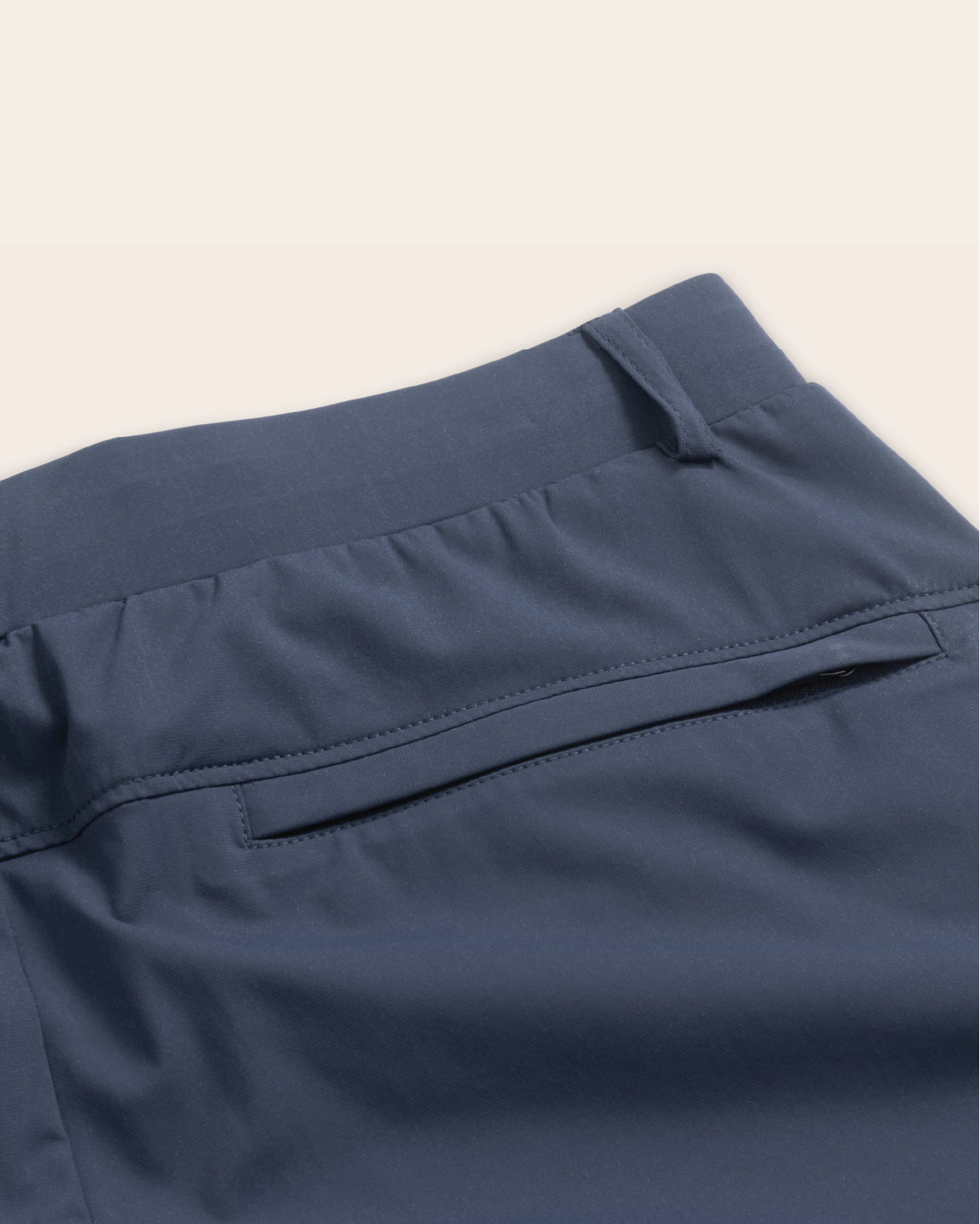 Midnight blue pants with belt loops