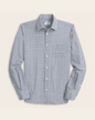 Range Shirt - White w/ Black Check