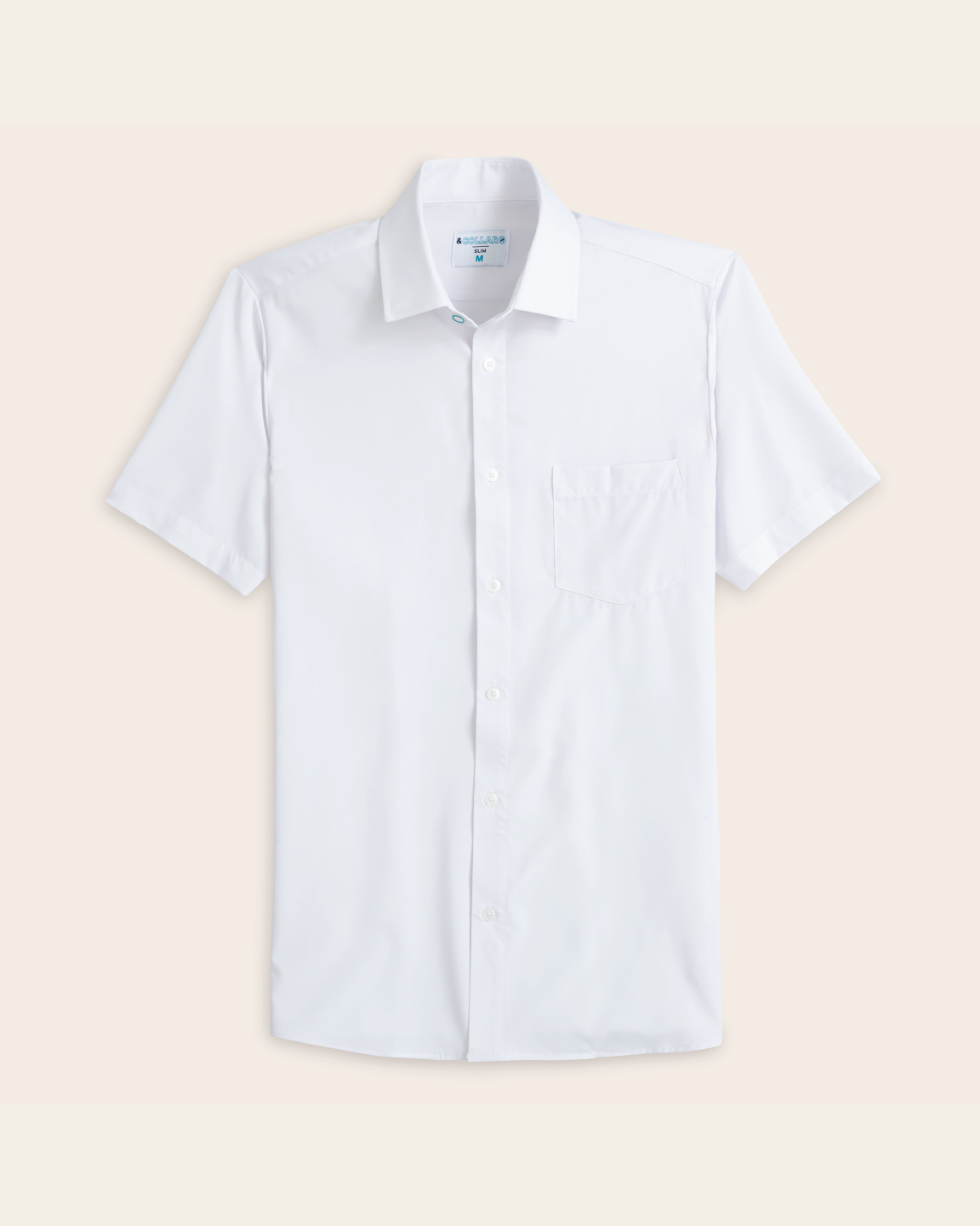 Range Shirt - White Short Sleeve