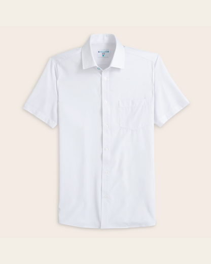 Range Shirt - White Short Sleeve