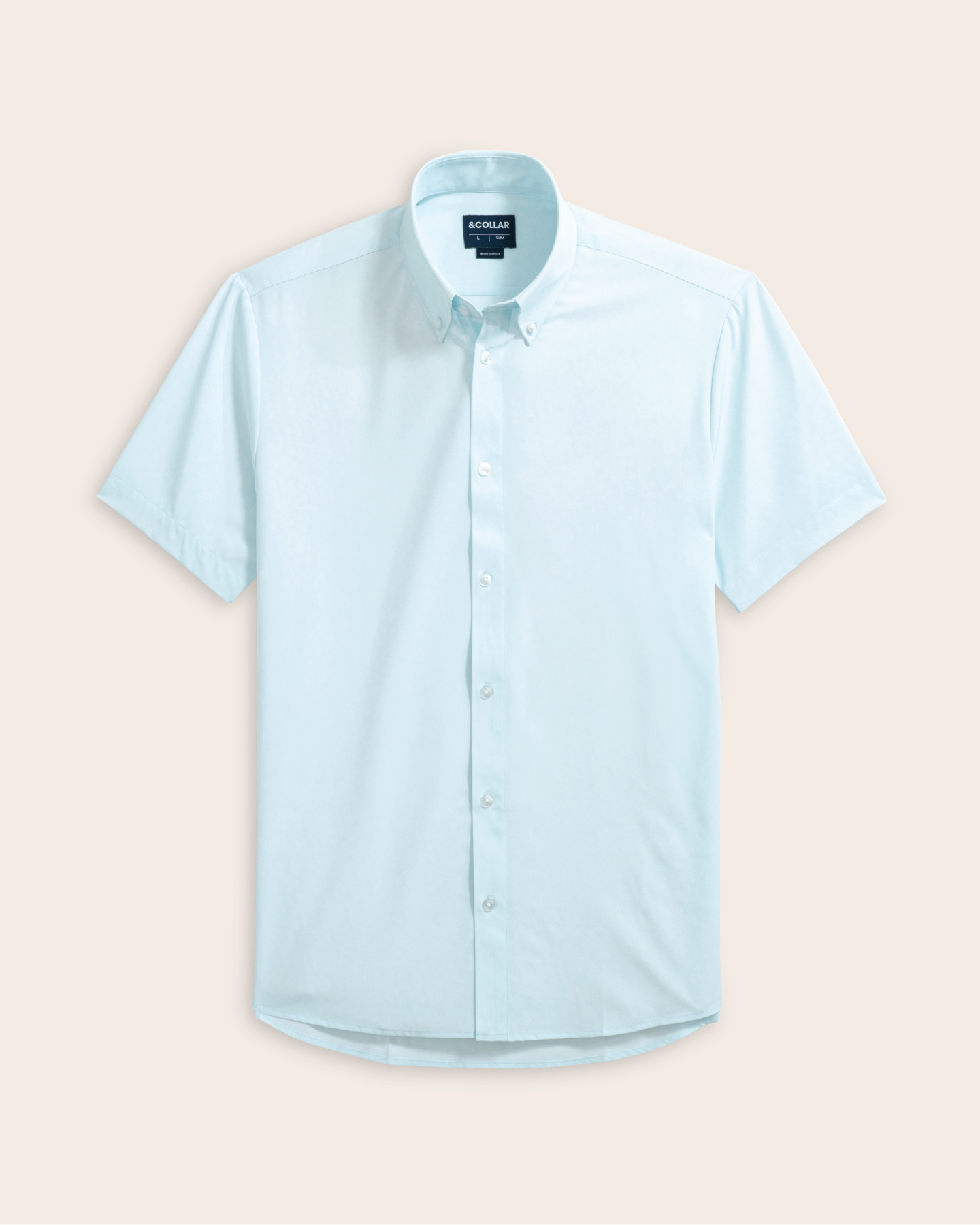 Range Shirt - Faded Floral on Blue