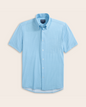 Range Shirt - Blue w/ Navy and White Pattern