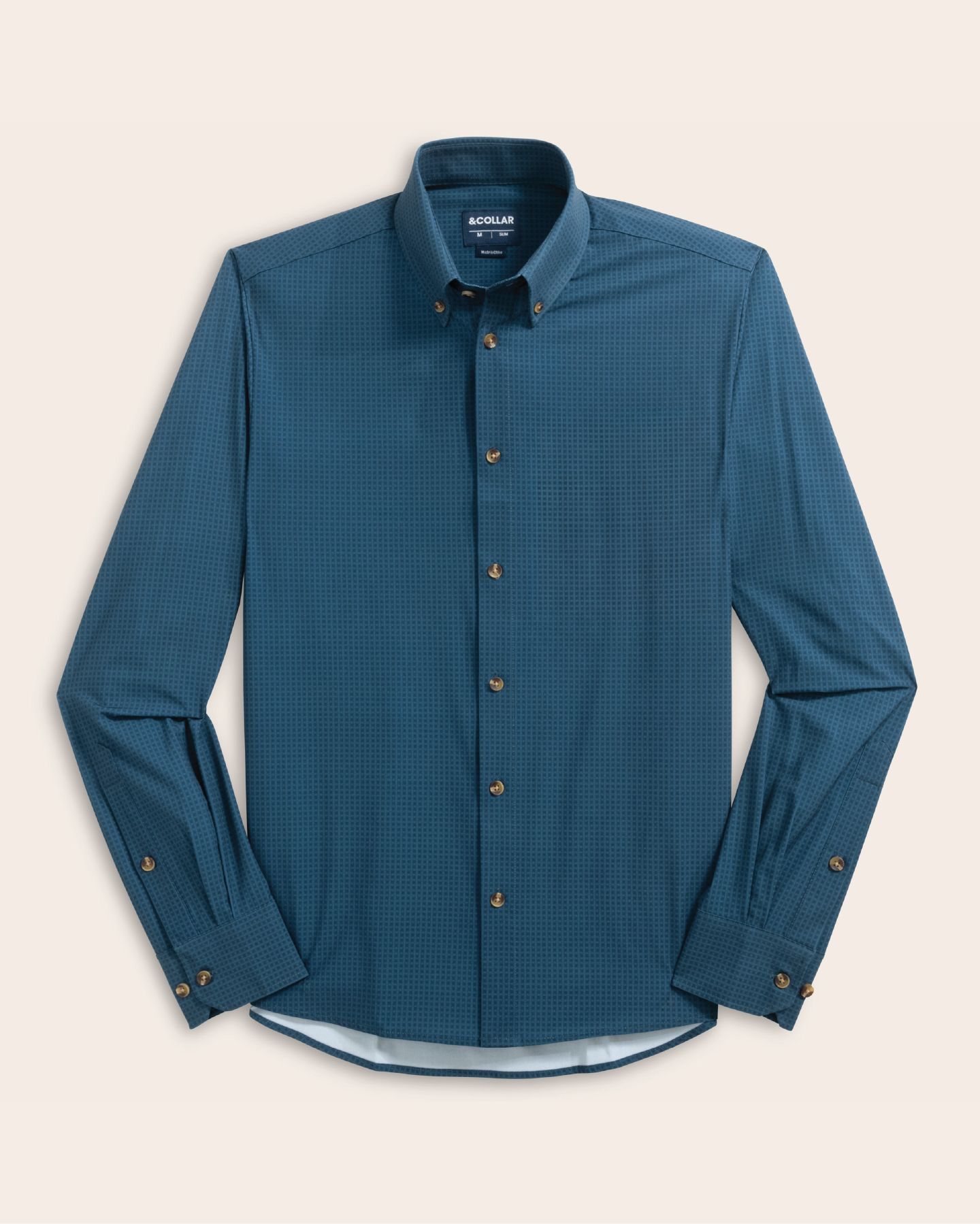 Range Shirt -  Navy / Grids