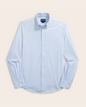 Range Shirt - Blue and White Pinstripe