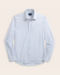 Range Shirt - Faded Blue and White Micro Gingham