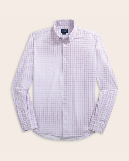 Range Shirt -  Lavender Gingham w/ Plum Check
