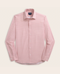 Range Shirt - Red and White Micro Gingham