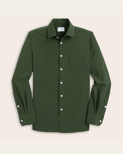 Range Shirt - Forest Green
