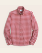 Range Shirt - Adobe Red w/ White Windowpane