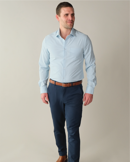 Range Shirt - Pale Blue