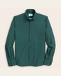 Range Shirt - Forest Green and Navy Gingham
