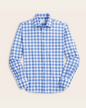 Range Shirt - Ocean Blue and White Large Gingham