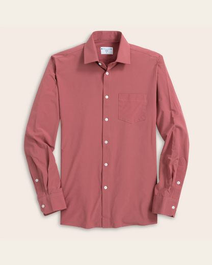 Range Shirt - Adobe Red
