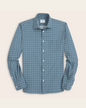 Range Shirt - Ocean Blue w/ White Windowpane