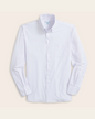 Range Shirt - White Long Sleeve - Button Down Collar