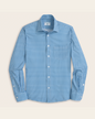Range Shirt - Royal Blue and White Gingham