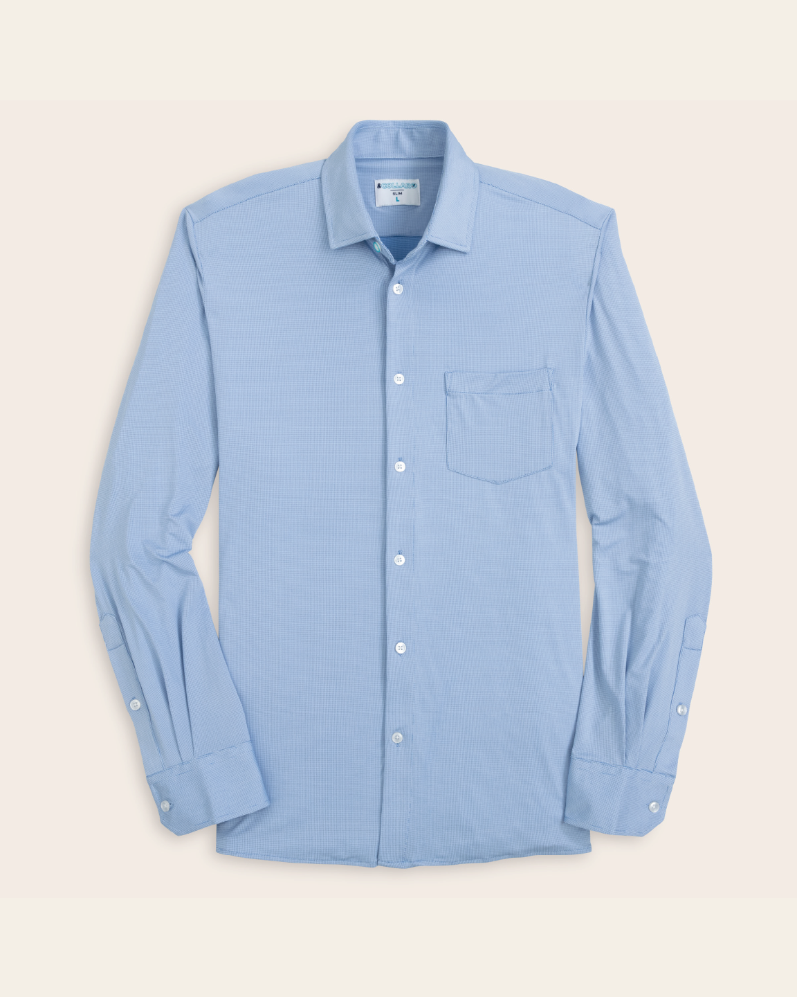 Tropic Shirt - French Blue