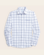 Range Shirt - White w/ Navy Windowpane
