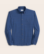 Range Shirt - Navy w/ White and Blue Check