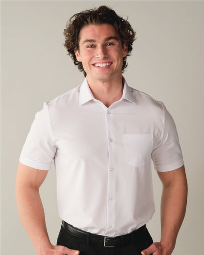Range Shirt - White Short Sleeve