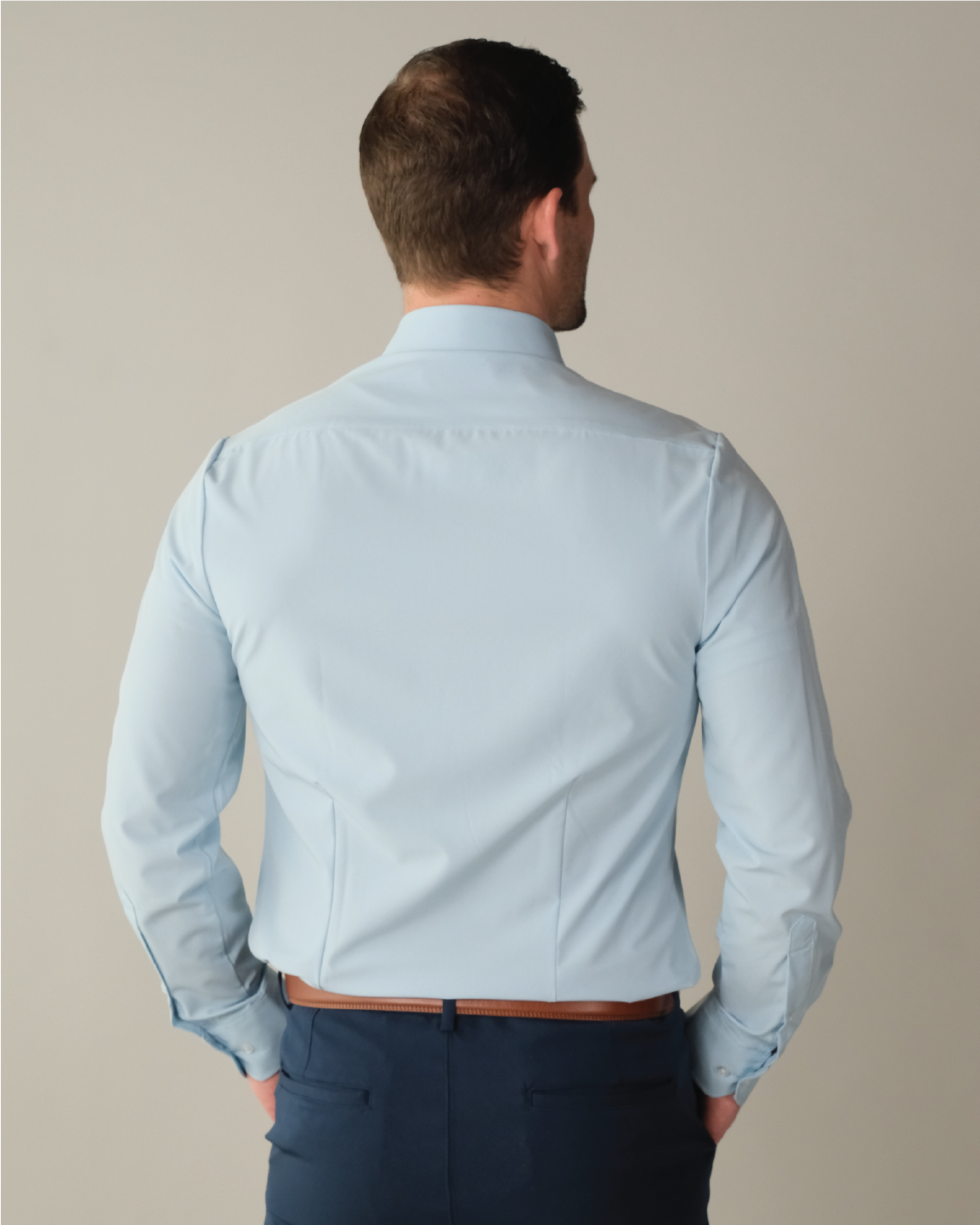 Range Shirt - Pale Blue