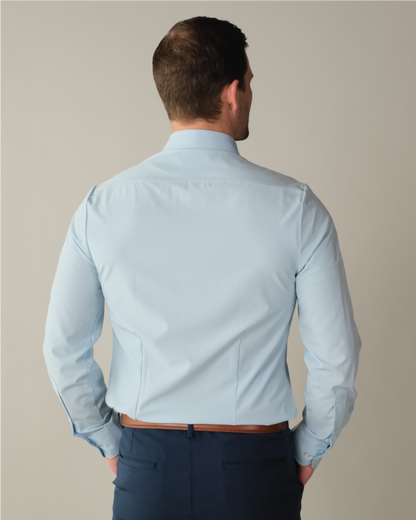 Range Shirt - Pale Blue
