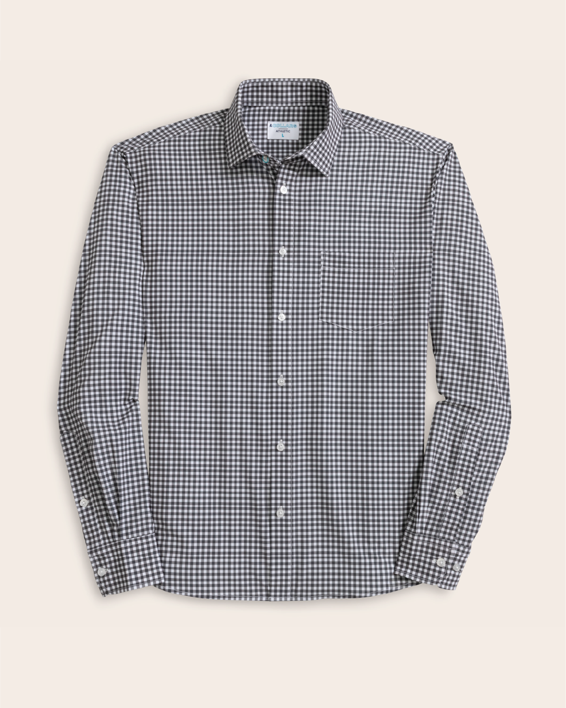 Range Shirt - White and Black Gingham