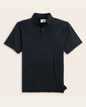 A pitch black polo shirt