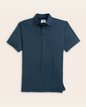 A midnight navy polo shirt