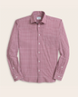 Range Shirt - White and Oxblood Gingham