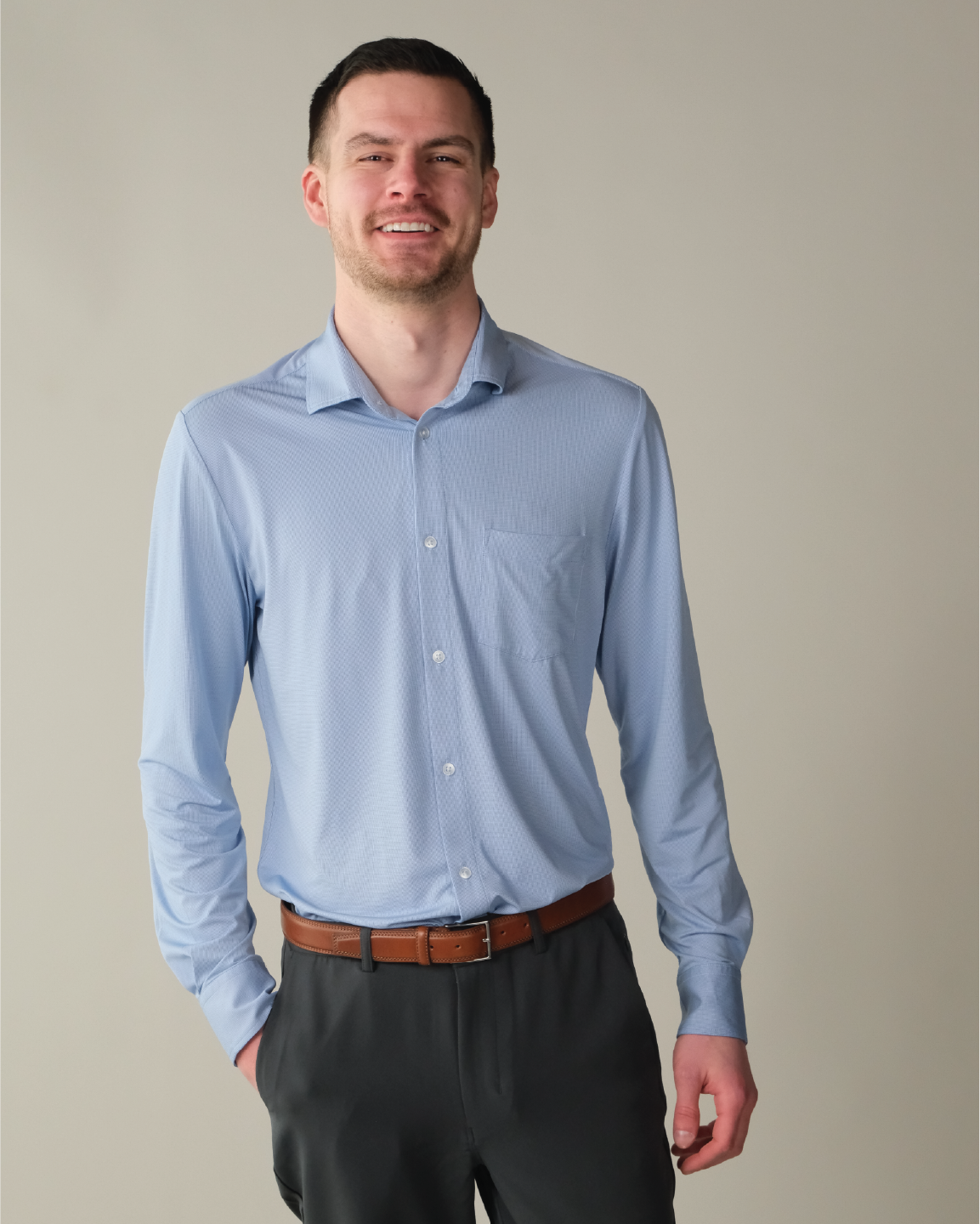 Tropic Shirt - French Blue
