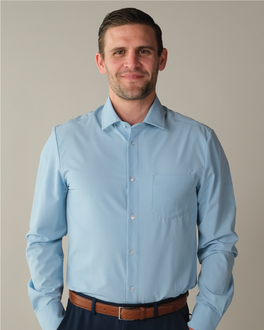 Range Shirt - Solid French Blue