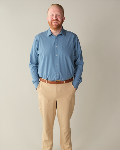 Range Shirt - Ocean Blue