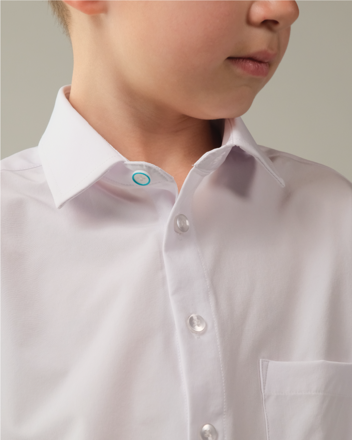 Range Shirt - White Short Sleeve - Kids