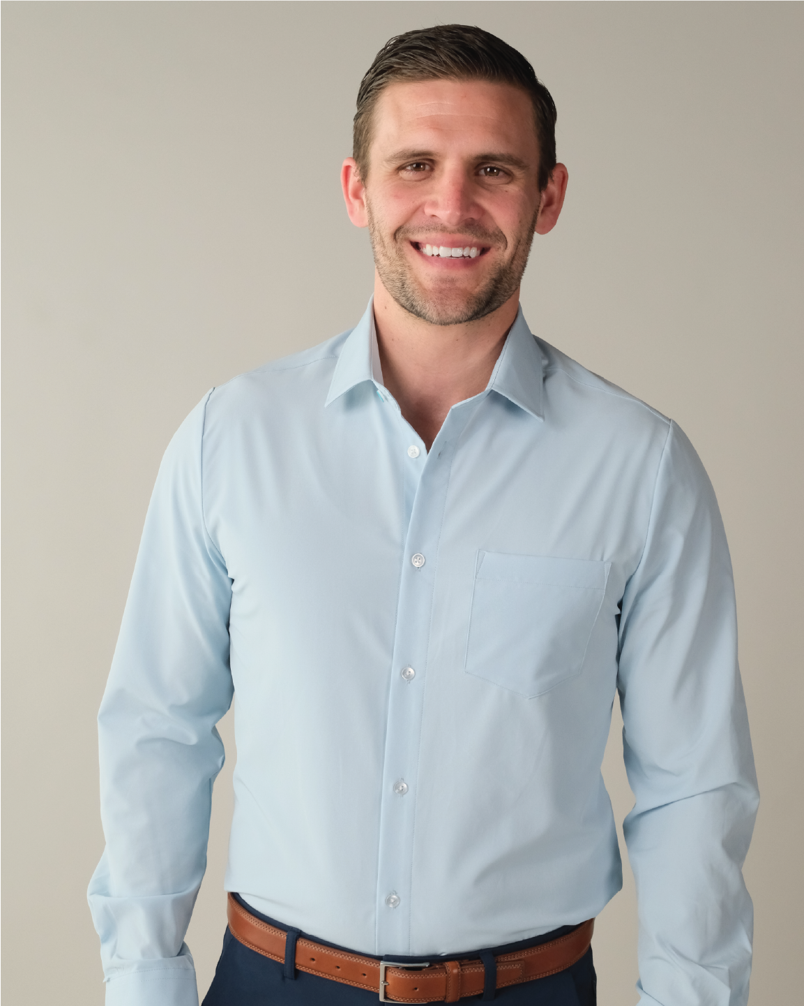 Range Shirt - Pale Blue