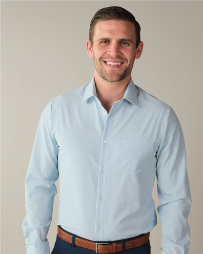 Range Shirt - Pale Blue