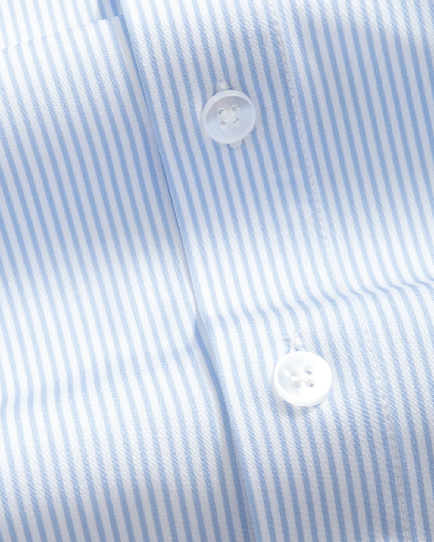 Range Shirt - Blue and White Pinstripe