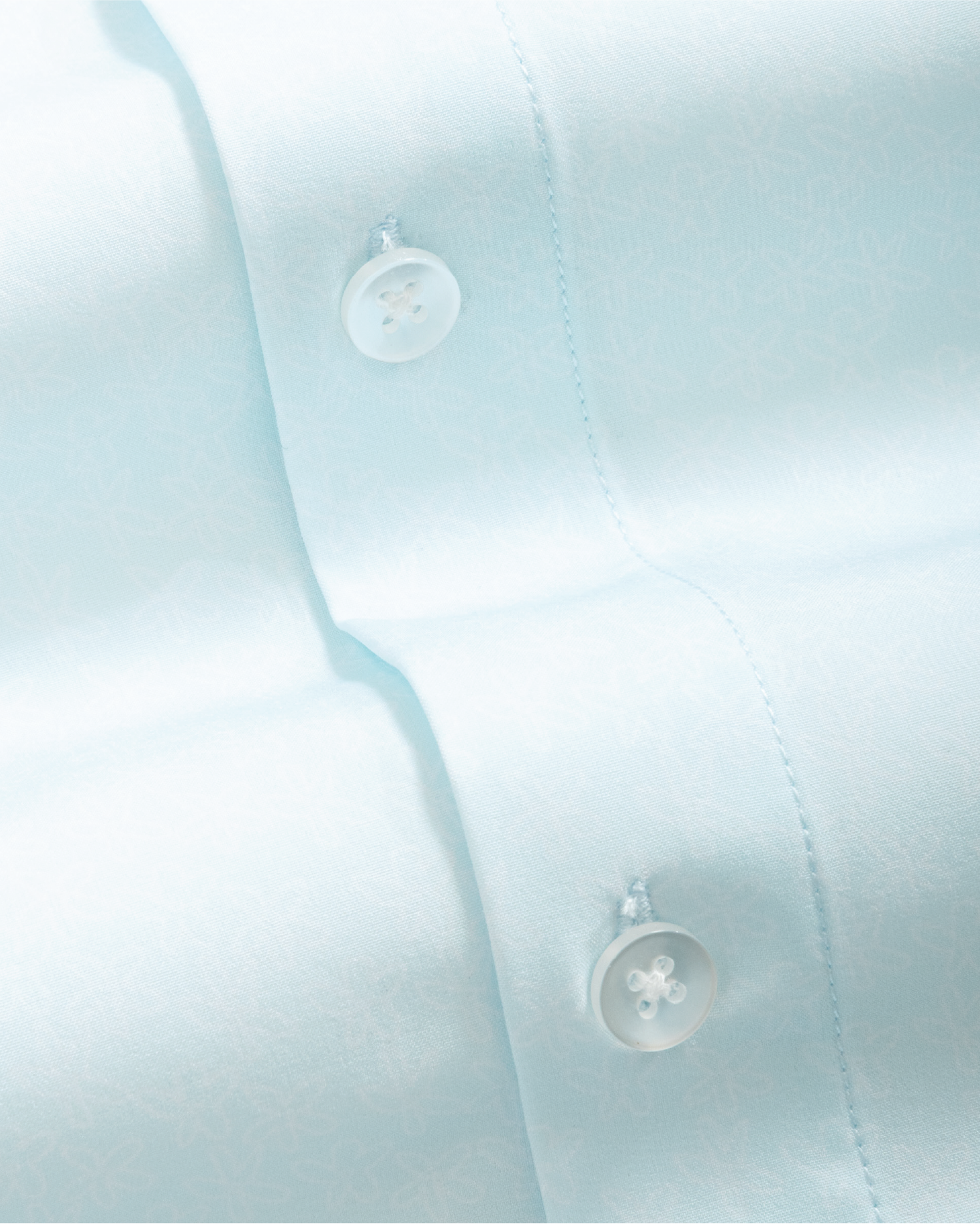 Range Shirt - Faded Floral on Blue