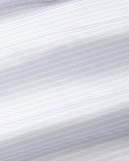 Range Polo - Lavender w/ White Stripes