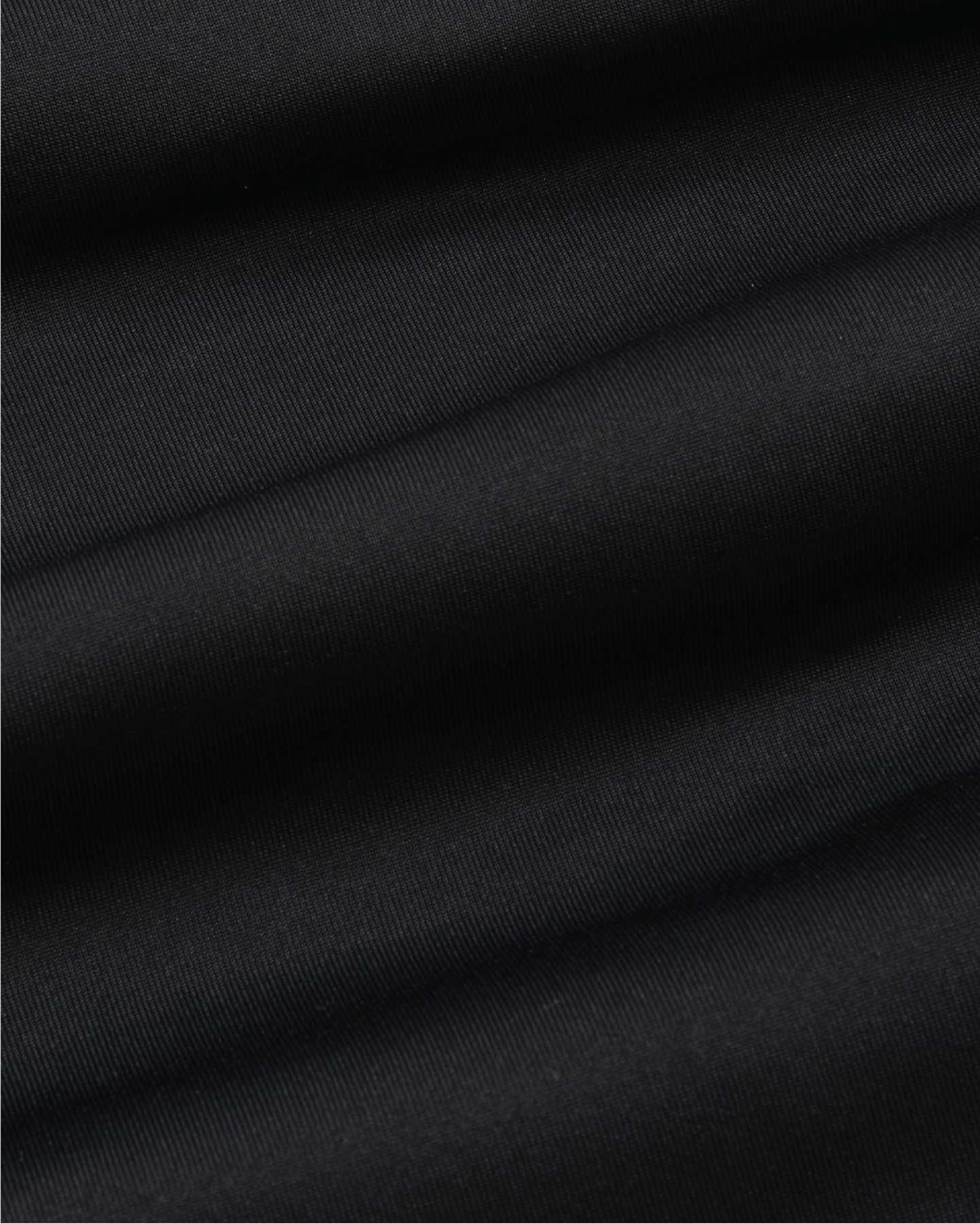 Range Polo - Black w/ White Accents
