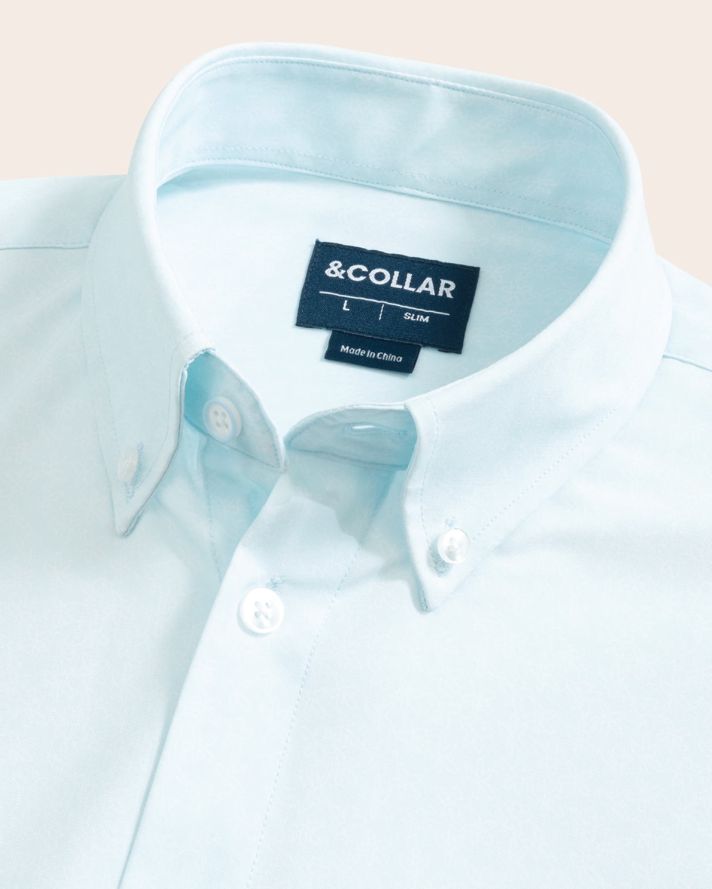 Range Shirt - Faded Floral on Blue