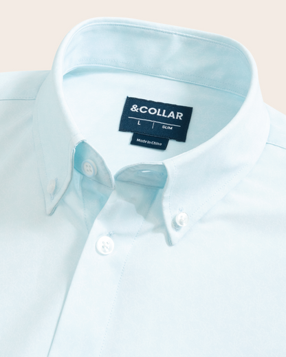 Range Shirt - Faded Floral on Blue