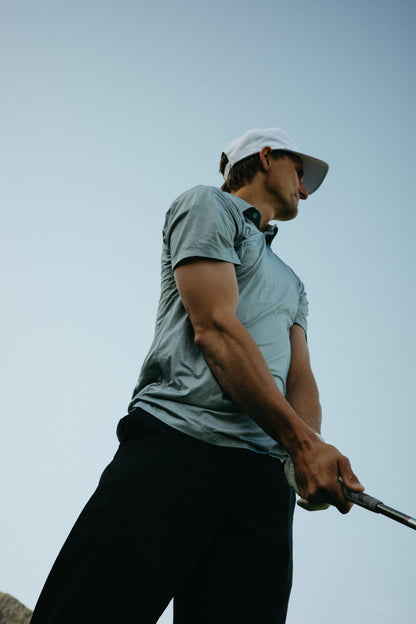 Tropic Polo - Steel Grey