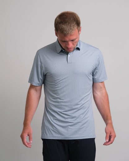 Tropic Polo - Steel Grey