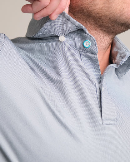 Tropic Polo - Steel Grey