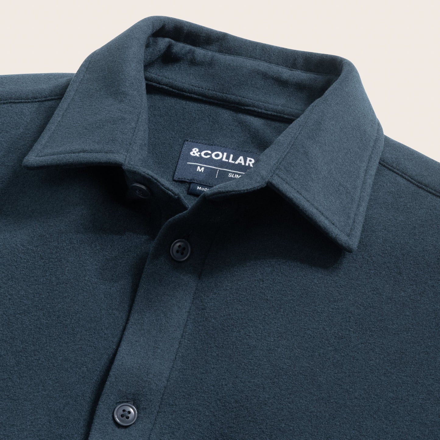 Arctic Flannel - Storm Blue