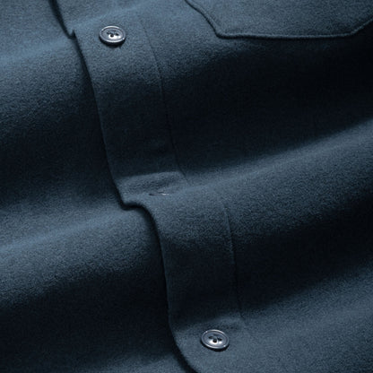 Arctic Flannel - Storm Blue